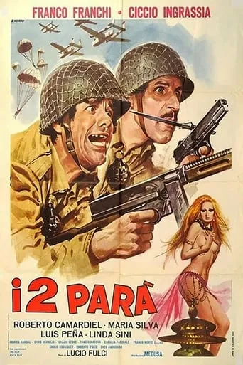 The Two Parachutists movie poster - Rated 5.6/10