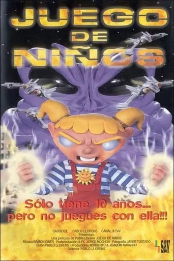 Juego de Niños movie poster - Entertainment content
