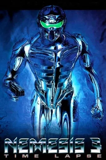 Nemesis 3: Time Lapse movie poster - Rated 3.3/10