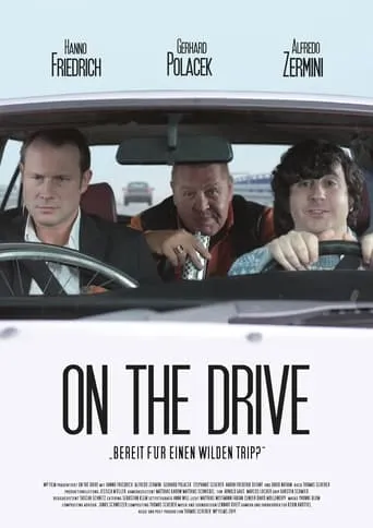 On the Drive movie poster - Rated 3/10