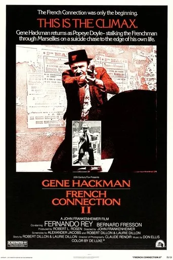 French Connection II movie poster - Rated 6.8/10