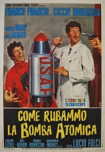 How We Stole the Atomic Bomb movie poster - Rated 5.2/10