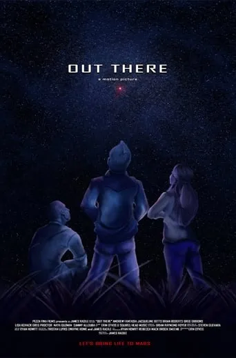Out there movie poster - Entertainment content