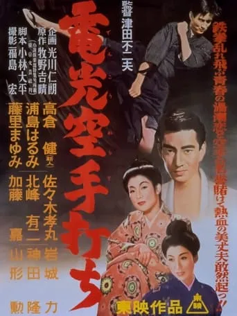Lightning Karate Blow movie poster - Entertainment content