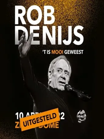 Rob de Nijs - Afscheidsconcert movie poster - Entertainment content