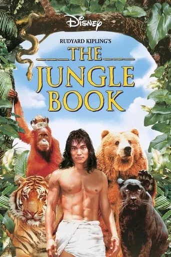 The Jungle Book movie poster - Rated 5.9/10