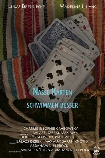 Nasse Karten schwimmen besser movie poster - Entertainment content