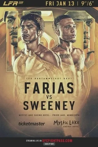 LFA 150: Farias vs. Sweeney movie poster - Entertainment content