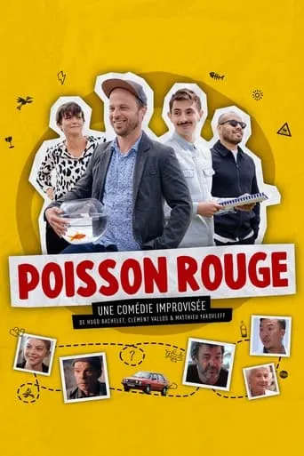 Poisson rouge movie poster - Rated 4.8/10