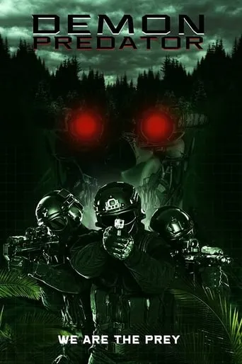 Demon Predator movie poster - Entertainment content