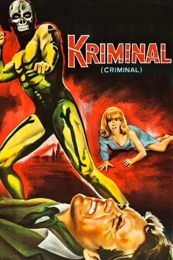 Kriminal movie poster - Rated 4.8/10