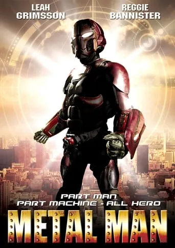 Metal Man movie poster - Rated 2.3/10