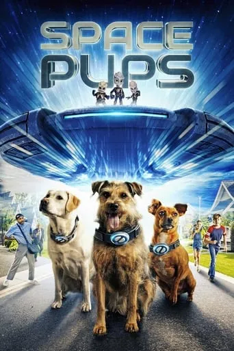 Space Pups movie poster - Rated 7.406/10