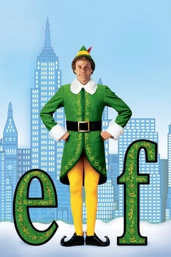 Elf movie poster - Rated 6.655/10