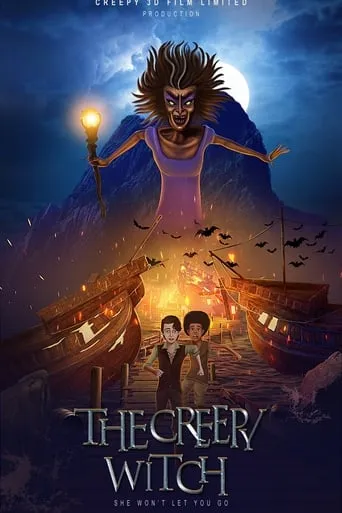 The Creepy Witch movie poster - Entertainment content