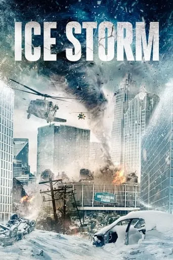 Ice Storm movie poster - Rated 5.6/10