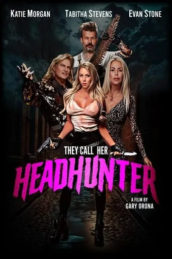 They Call Her Headhunter movie poster - Rated 1/10
