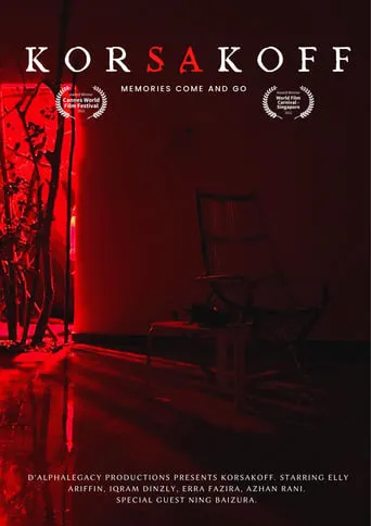 Korsakoff movie poster - Entertainment content