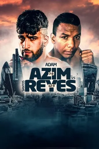 Adam Azim vs. Santos Reyes movie poster - Entertainment content