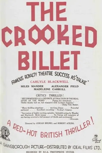 The Crooked Billet movie poster - Entertainment content