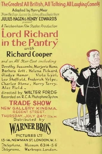 Lord Richard in the Pantry movie poster - Entertainment content