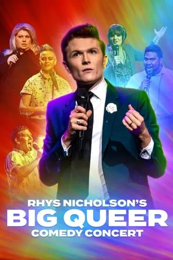 Rhys Nicholson's Big Queer Comedy Concert movie poster - Rated 5/10