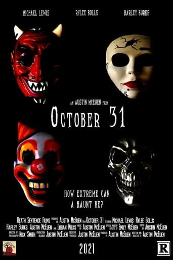 October 31 movie poster - Entertainment content