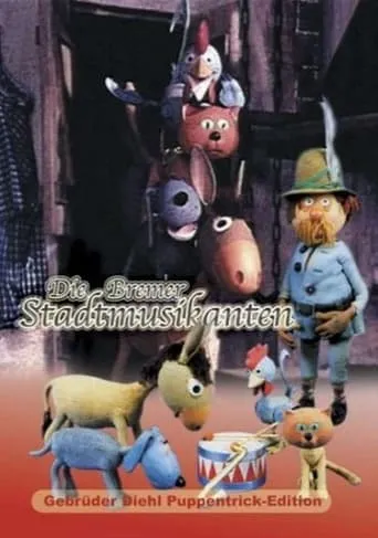 Die Bremer Stadtmusikanten movie poster - Entertainment content