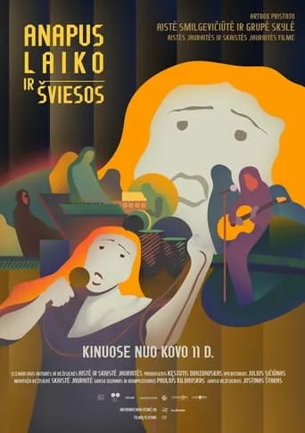 Anapus laiko ir šviesos movie poster - Rated 10/10