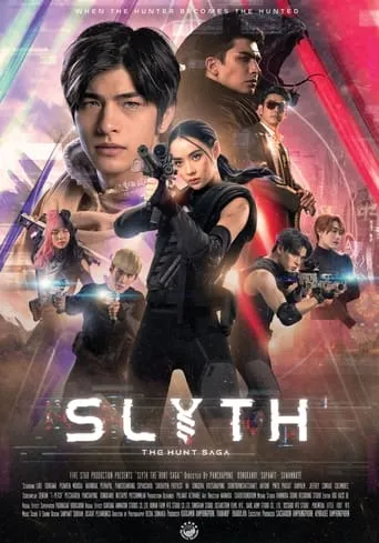 Slyth: The Hunt Saga movie poster - Rated 5.8/10