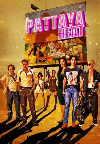 Pattaya Heat movie poster - Rated 5.8/10