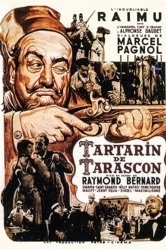 Tartarin of Tarascon movie poster - Rated 7/10