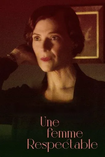 A Respectable Woman movie poster - Rated 7.3/10