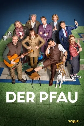 The Peacock movie poster - Rated 4.6/10