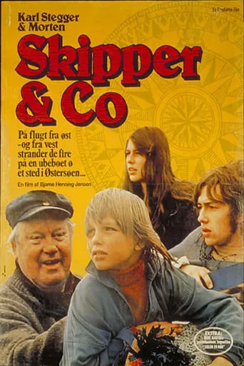 Skipper & Co. movie poster - Rated 5.5/10