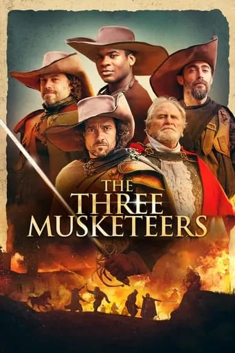The Three Musketeers movie poster - Rated 5.421/10
