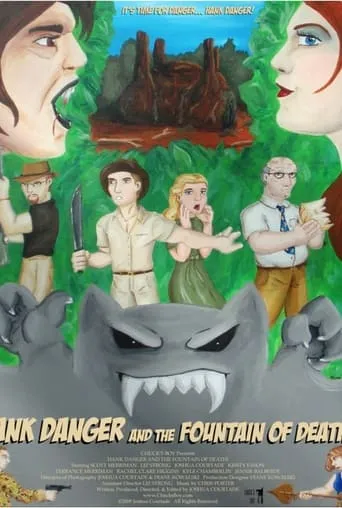 Hank Danger and the Fountain of Death movie poster - Entertainment content