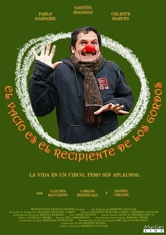 El vacío es el recipiente de los gordos movie poster - Rated 2/10