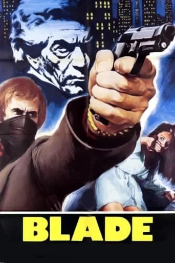 Blade movie poster - Rated 5.4/10