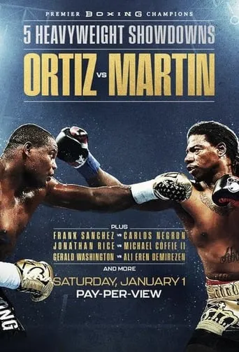 Luis Ortiz vs. Charles Martin movie poster - Entertainment content