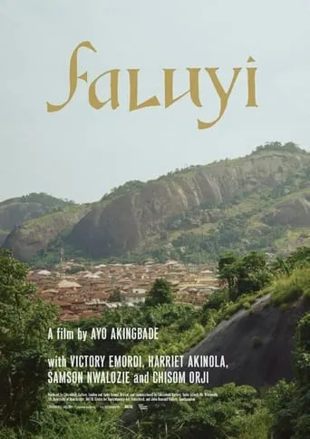 Faluyi movie poster - Entertainment content