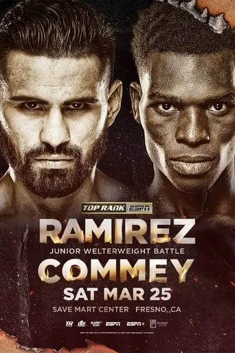 Jose Ramirez vs. Richard Commey movie poster - Entertainment content