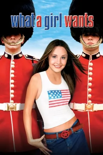 What a Girl Wants movie poster - Rated 6.3/10