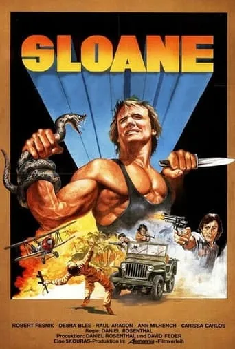 Sloane movie poster - Rated 3.5/10