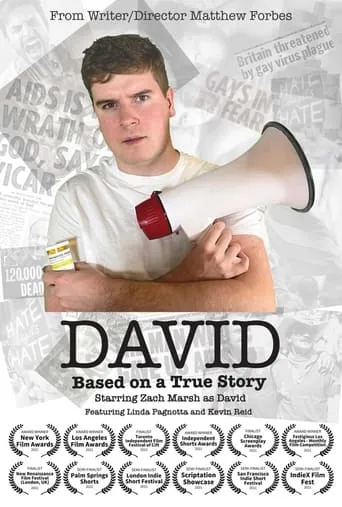 David movie poster - Rated 1/10