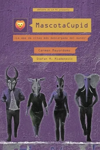 MascotaCupid movie poster - Entertainment content