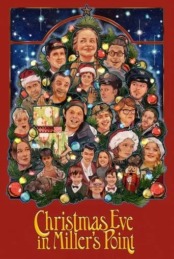 Christmas Eve in Miller’s Point movie poster - Rated 5.1/10