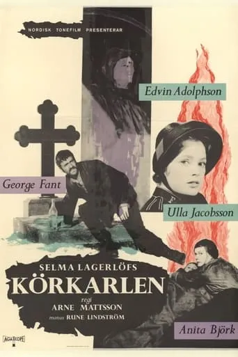 The Phantom Carriage movie poster - Rated 5.7/10