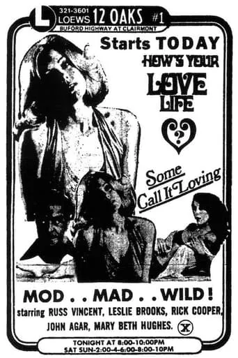 How's Your Love Life? movie poster - Rated 2/10