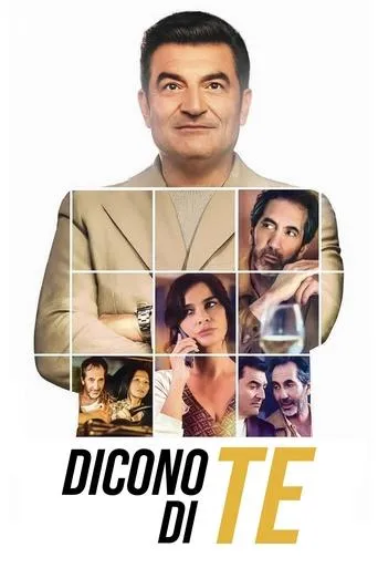 Dicono di te movie poster - Rated 5.2/10